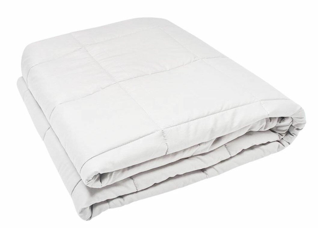 Tyngdtäcke från Hemtex.