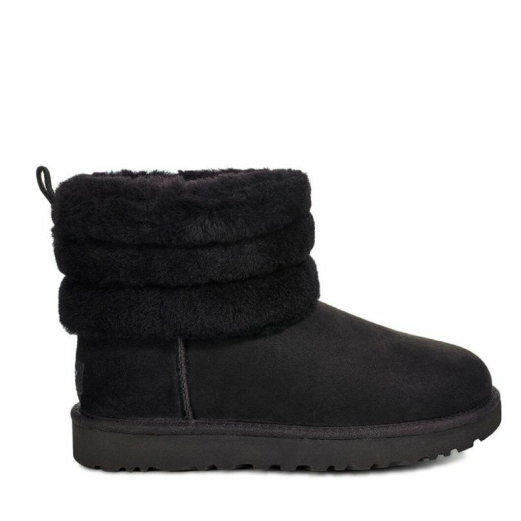 Svarta uggs till skidresan