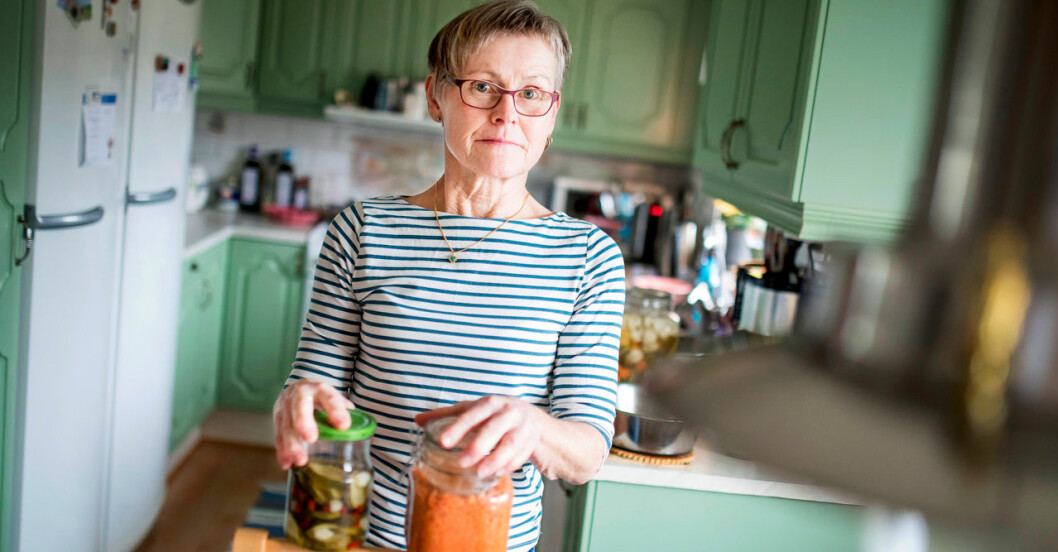 Ulla trode att hon led av IBS, men det var SIBO
