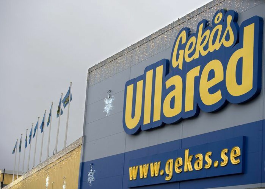 Campingen och varuhuset i Ullared håller öppet! Ullared Gekås