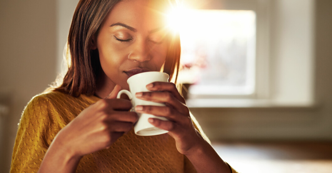undvik kaffe för att sova bättre