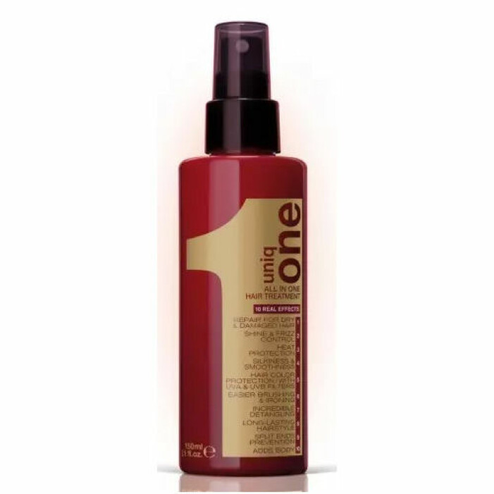uniq one värmeskyddande spray