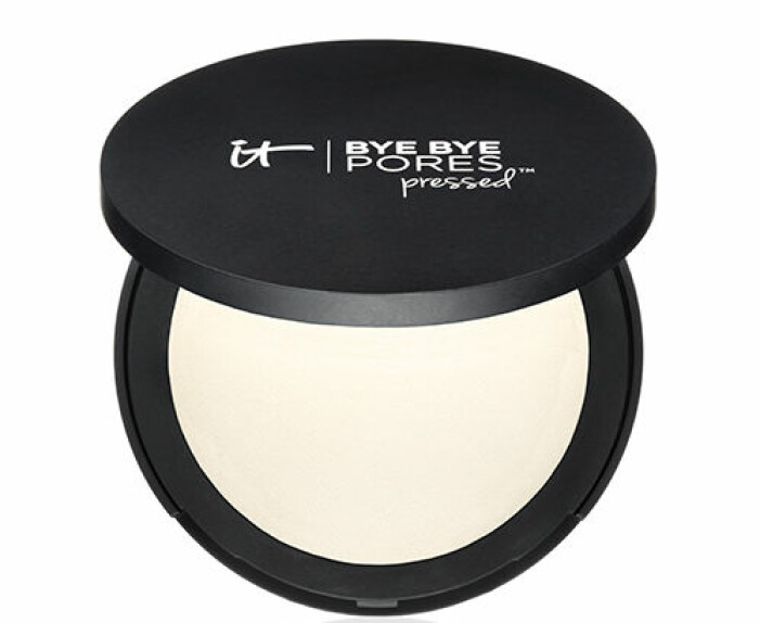Utjämnande,transarent puder Bye bye pores