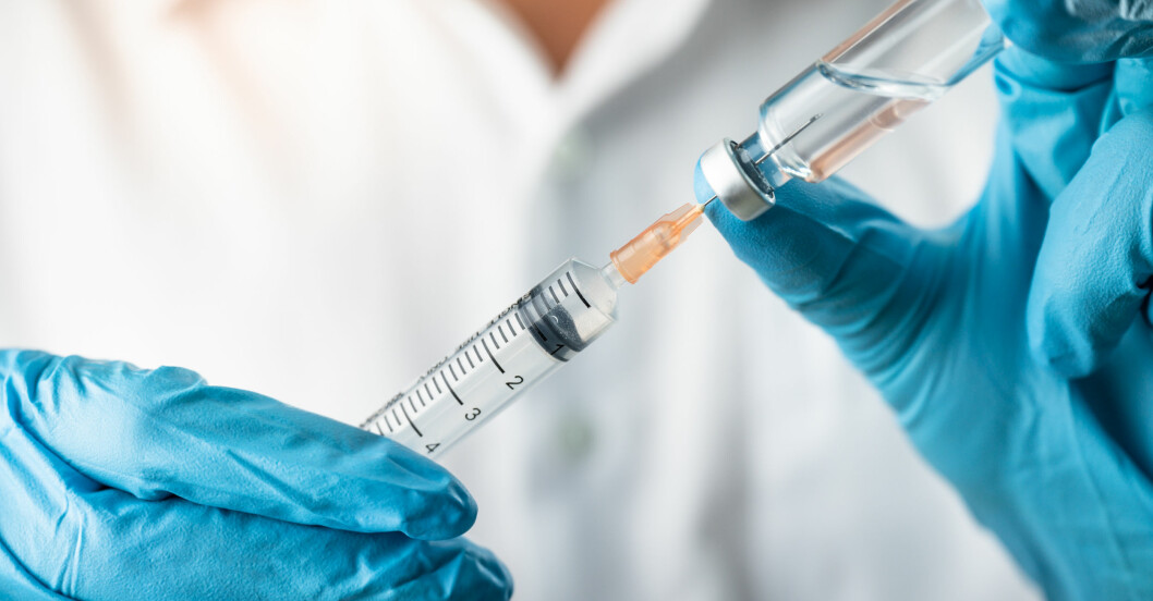 Den här influensasäsongen vill man att extra många vaccinerar sig. Vaccin mot influensa är ännu viktigare under corona