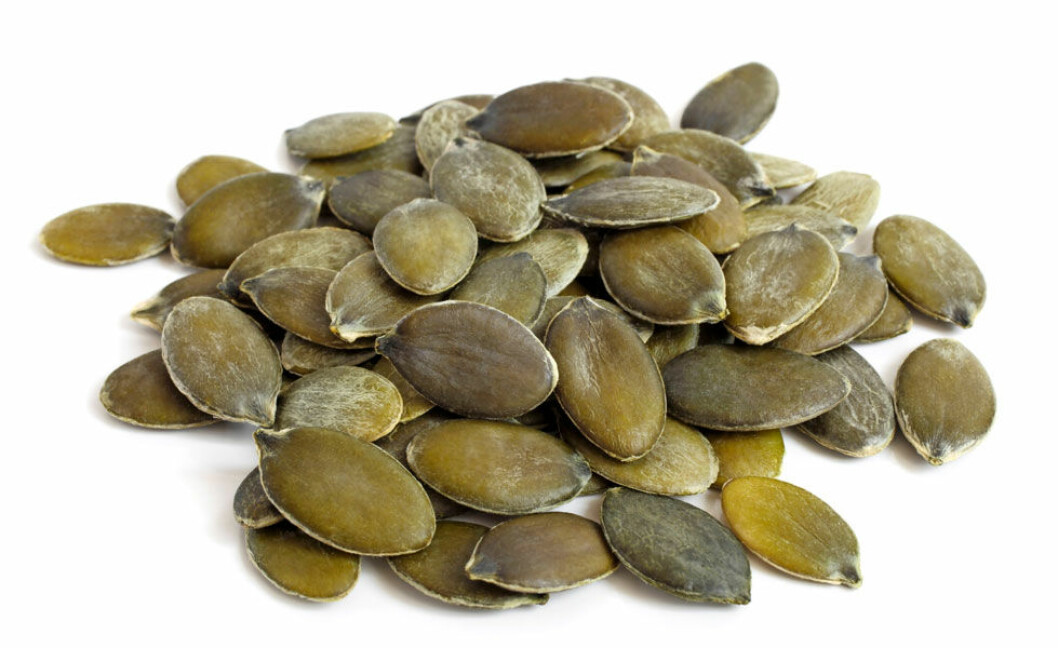 Pumpafrön innehåller magnesium. Foto: IBL/Shutterstock