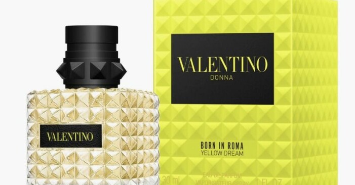 valentino roma yellow