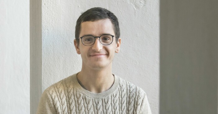Saleh Vallander hittade livsglöden när han började meditera Saleh Vallander