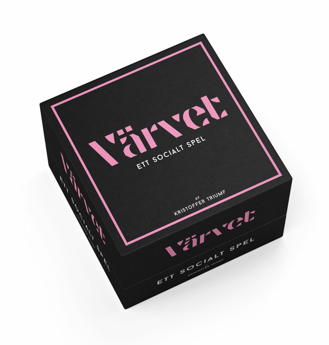 värvet spel