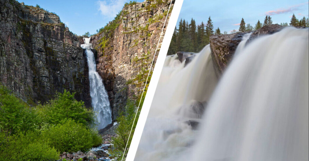 Vattenfall i Sverige.