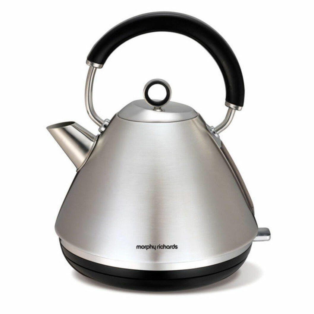 Snygg vattenkokare från Morphy Richards.