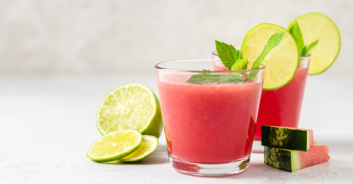 vattenmelonslush