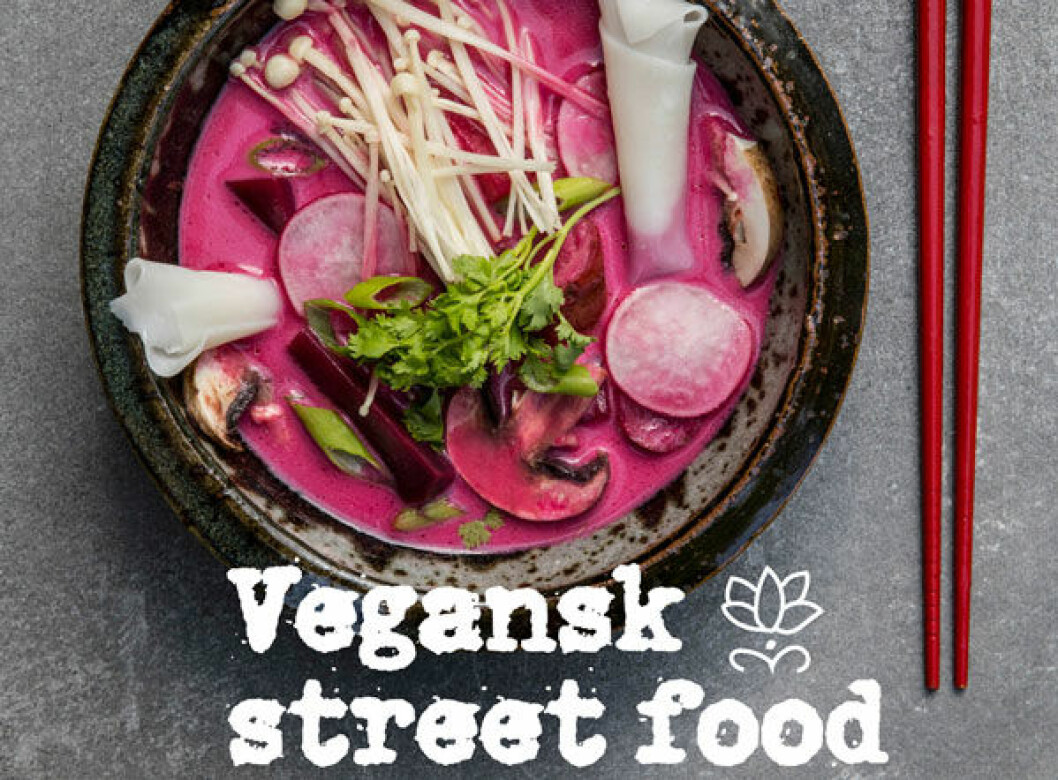 Vegansk street food av Lamyai Vozzi och Aidah Samphani