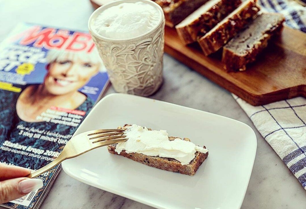 Veganskt bananbröd recept
