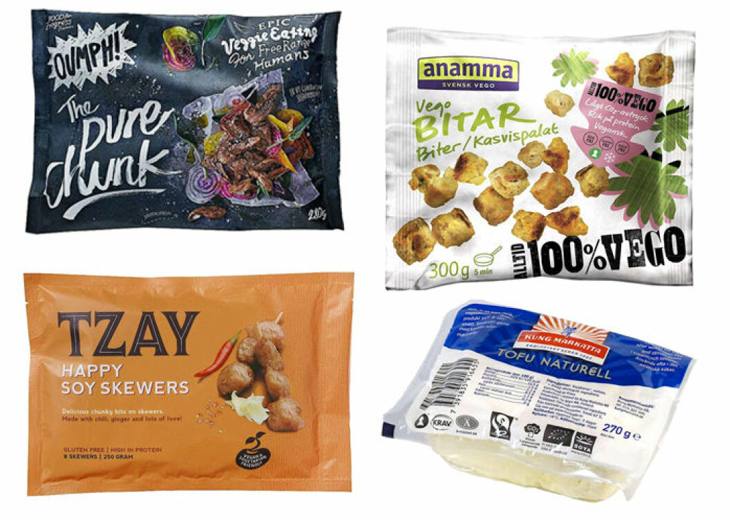 Vegetariska och veganska alternativ till kött