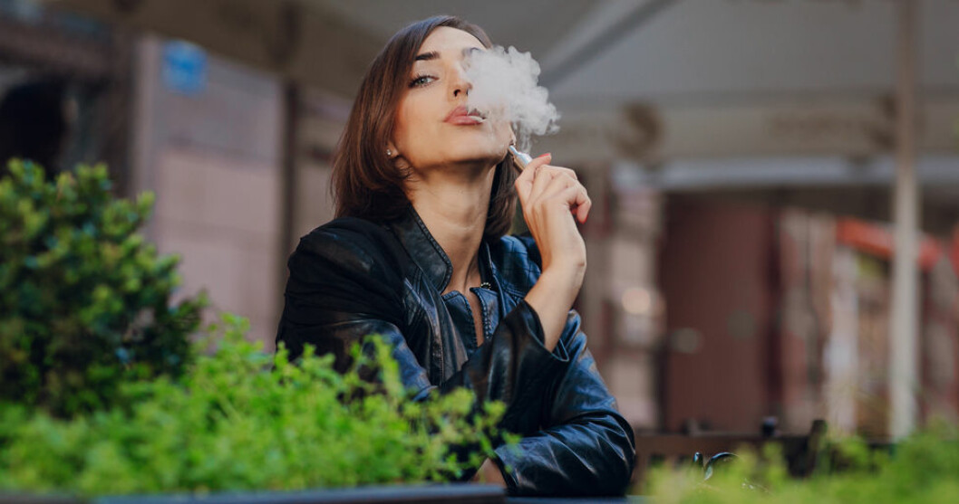 Din e-cigg kanske inte är ett hälsosammare alternativ trots allt.