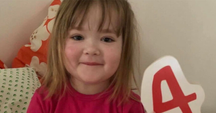 Vera överlevde en levertransplantation men gick bort några månader senare. Vera, 4 år