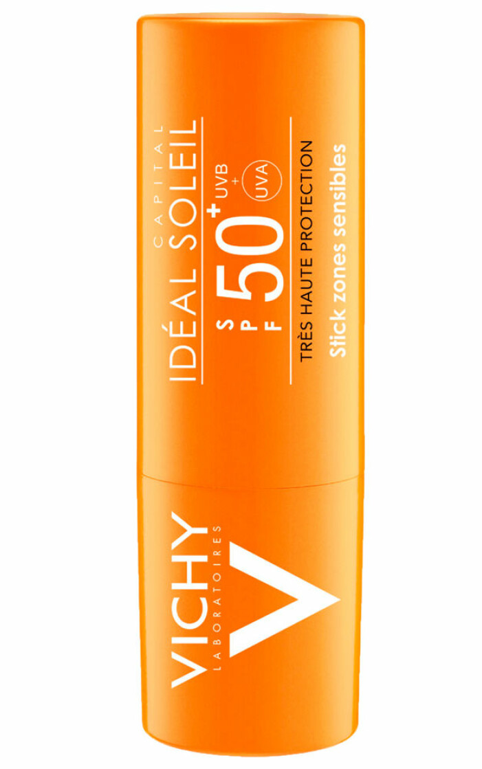 vichy spf läppar