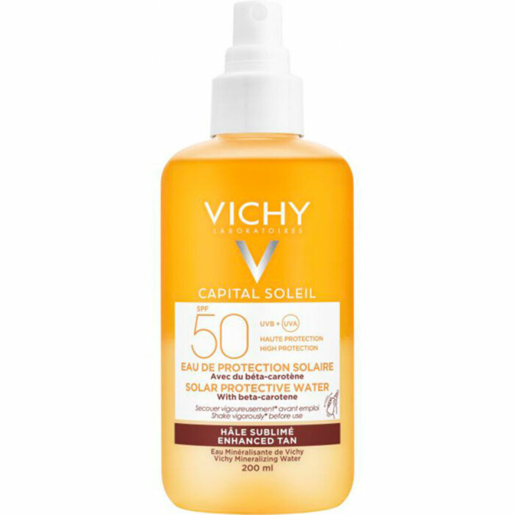 Vichy self tan spray