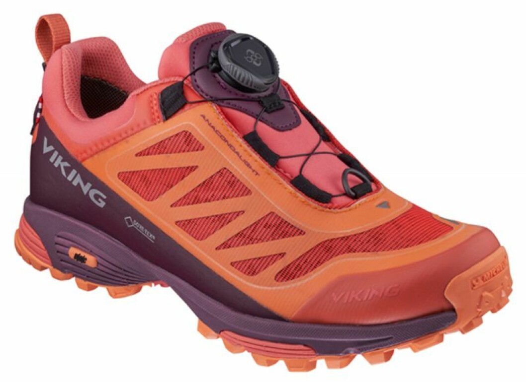 Vandringsskor som ser ut som sneakers