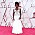 Viola Davis på röda mattan på Oscarsgalan 2021