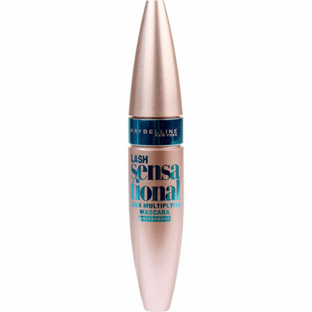 Vattenfast mascara från Maybelline