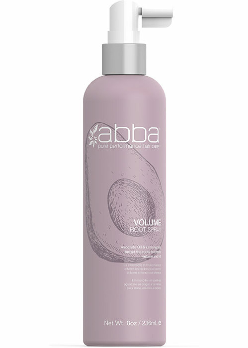 Volymspray för tunt och fint hår från ABBA