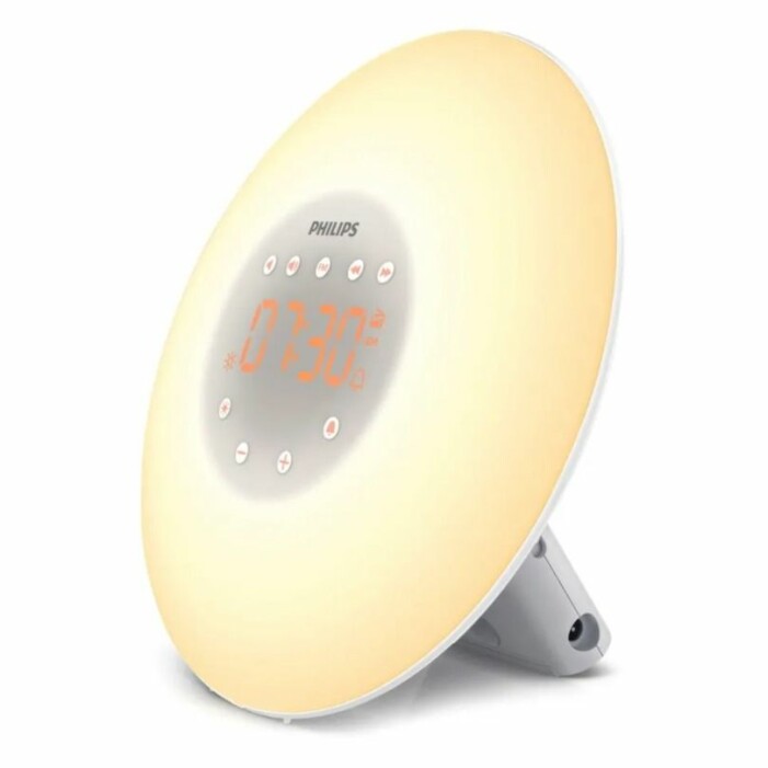 Ljusterapi wake up light philips
