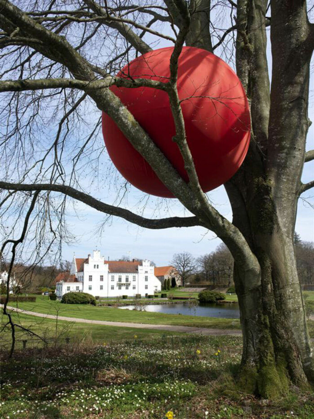 Foto: Anders Norrsell Wanås slottspark, Östra Göinge