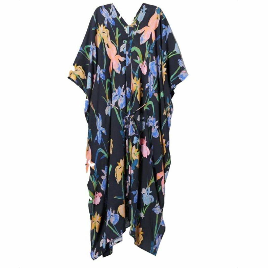 Mönstrad kaftan från Weekday