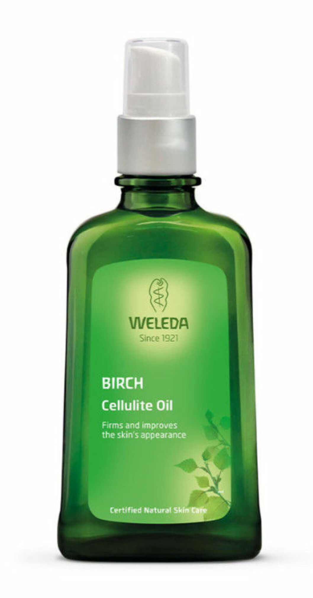 Kroppsolja från Weleda.