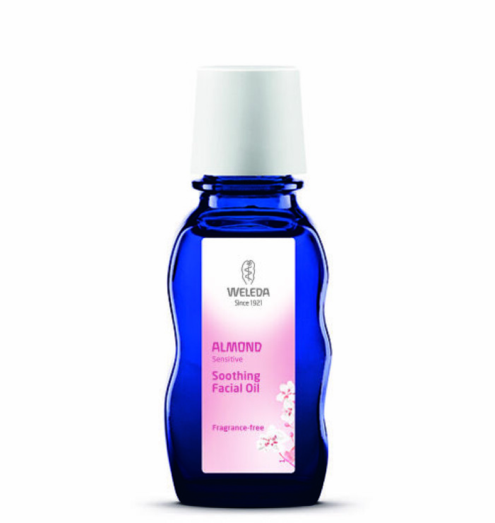 weleda soothing facial oil