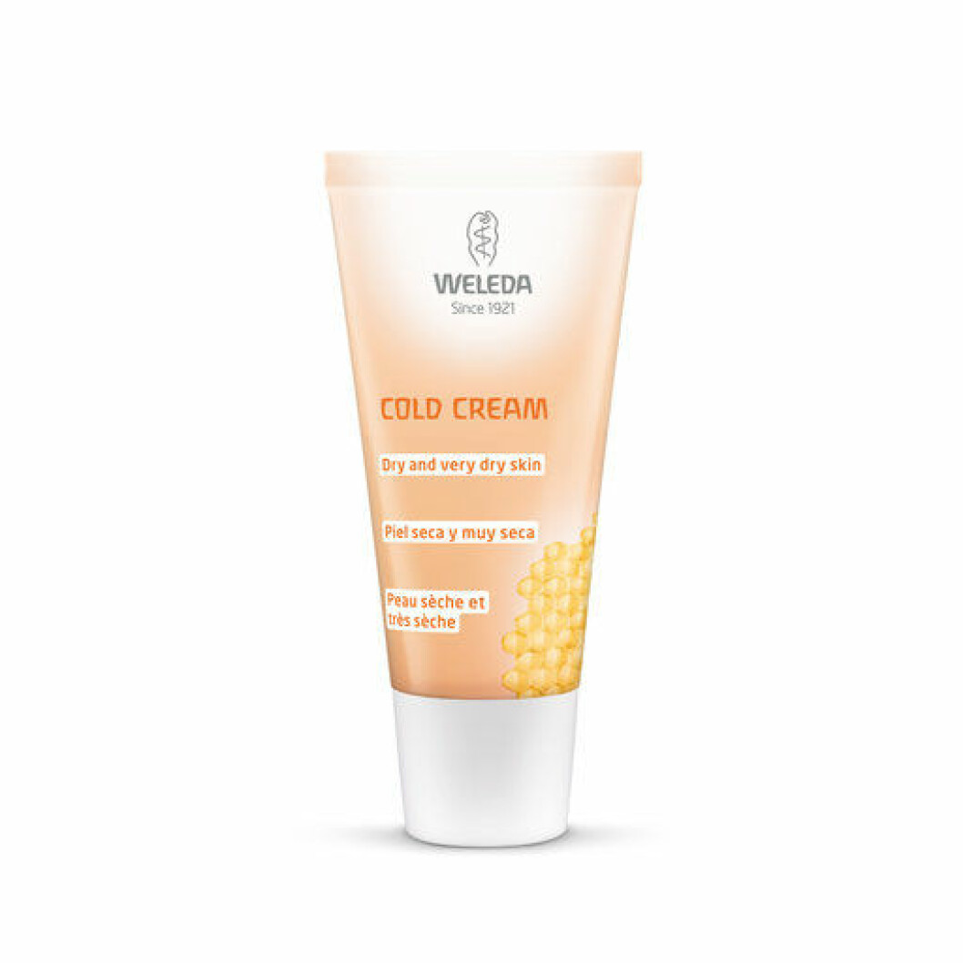 En bild på produkten Weleda – Cold Cream, en ansiktskräm för dig med torr hy.