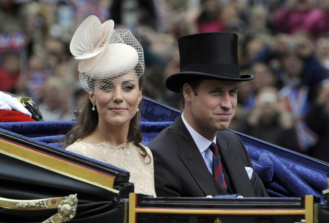 Prins William och hertiginnan Catherine. Prins William och Catherine.