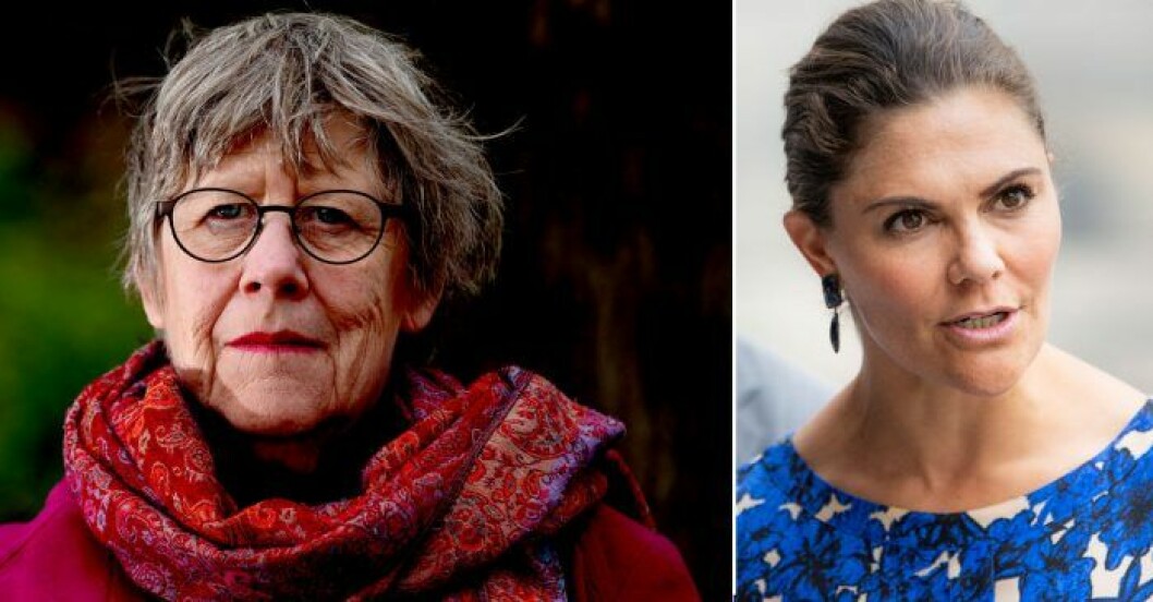 Agnes Wold är kritisk efter bilderna. Agnes Wold är kritisk efter bilderna.