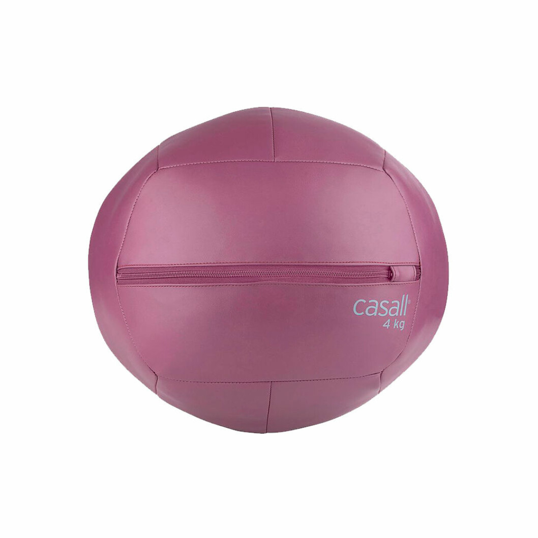 Lila tränings boll casall