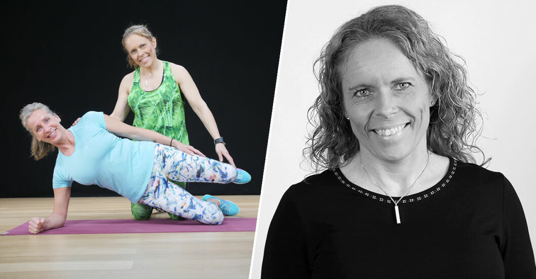 Katarina Woxnerud. Foto: Yogobe Katarina Woxnerud. Foto: Yogobe