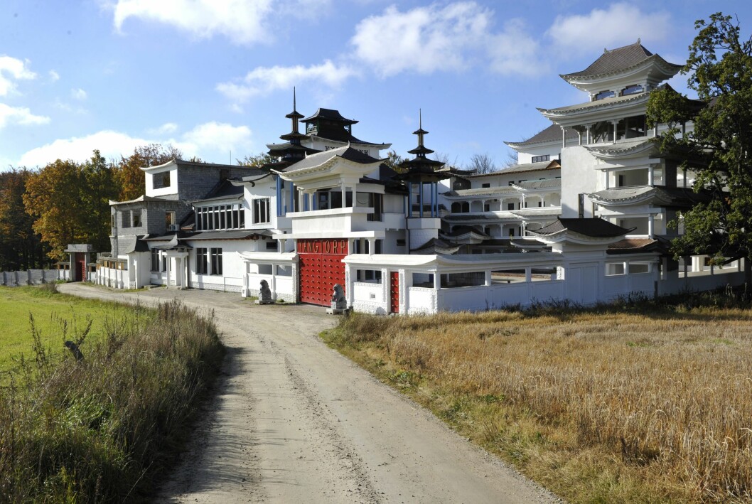Yangtorp tempel
