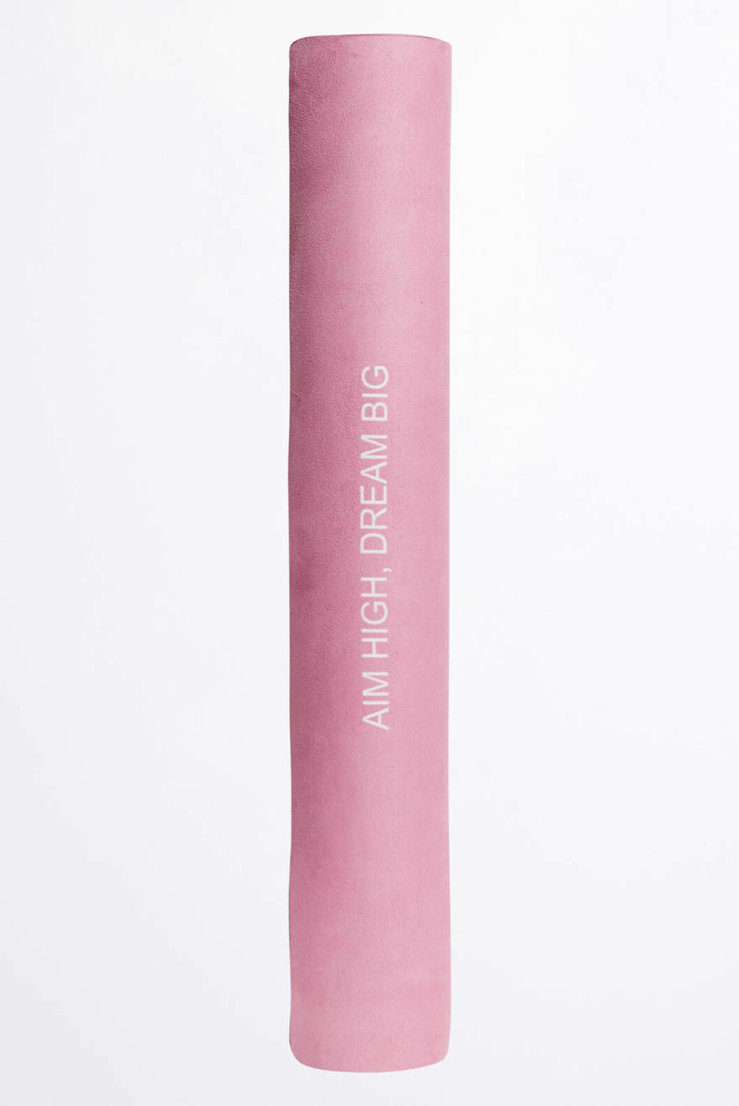 Rosa yogamatta från Gina tricot