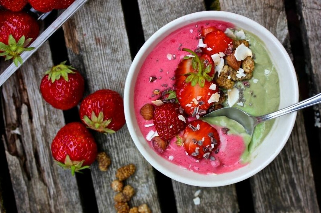 Smoothie bowl