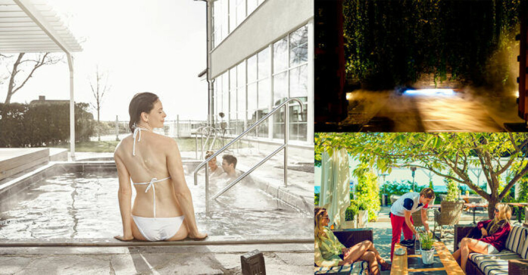 Testa Ystad Saltsjöbads nya spaupplevelse. Ystad Salthavsbad och spa.