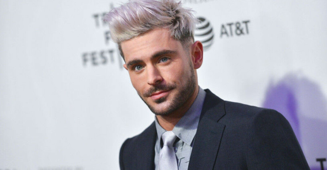 Skådespelaren Zac Efron