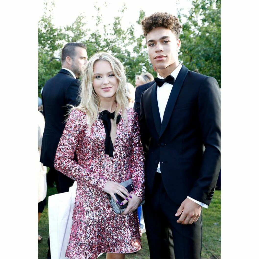 Bildkälla: TT Zara Larsson och Brian