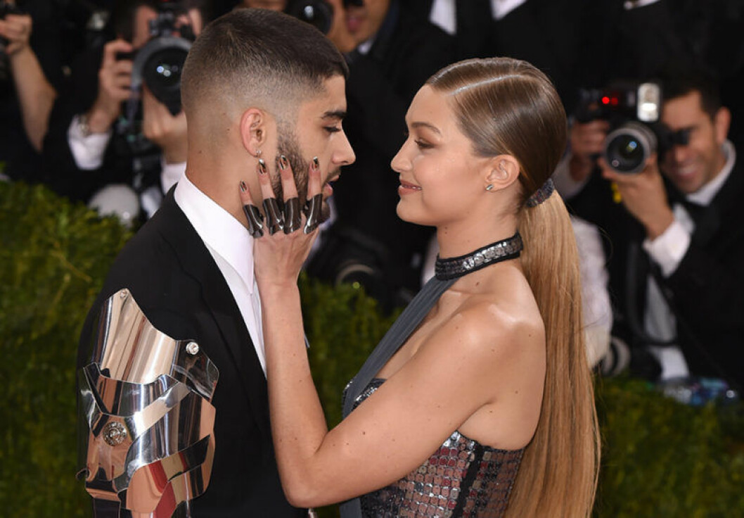 Zayn Malik och Gigi Hadid