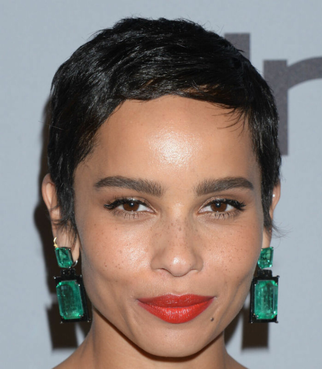 Zoë Kravitz i kort hår