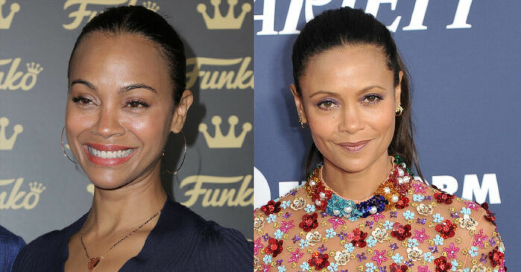 Zoe Saldana och Thandie Newton
